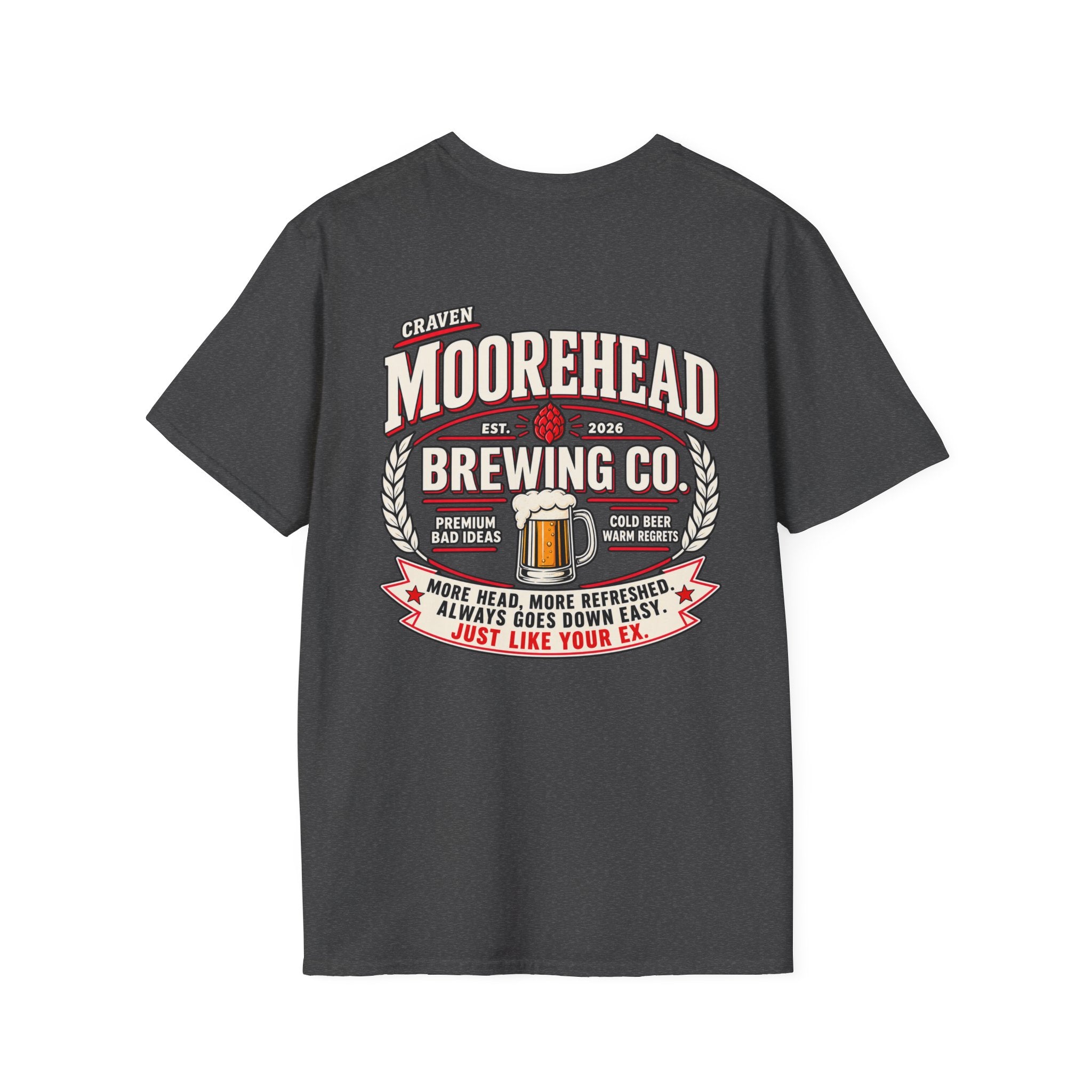 Moorehead Brewing Co. Logo T-Shirt