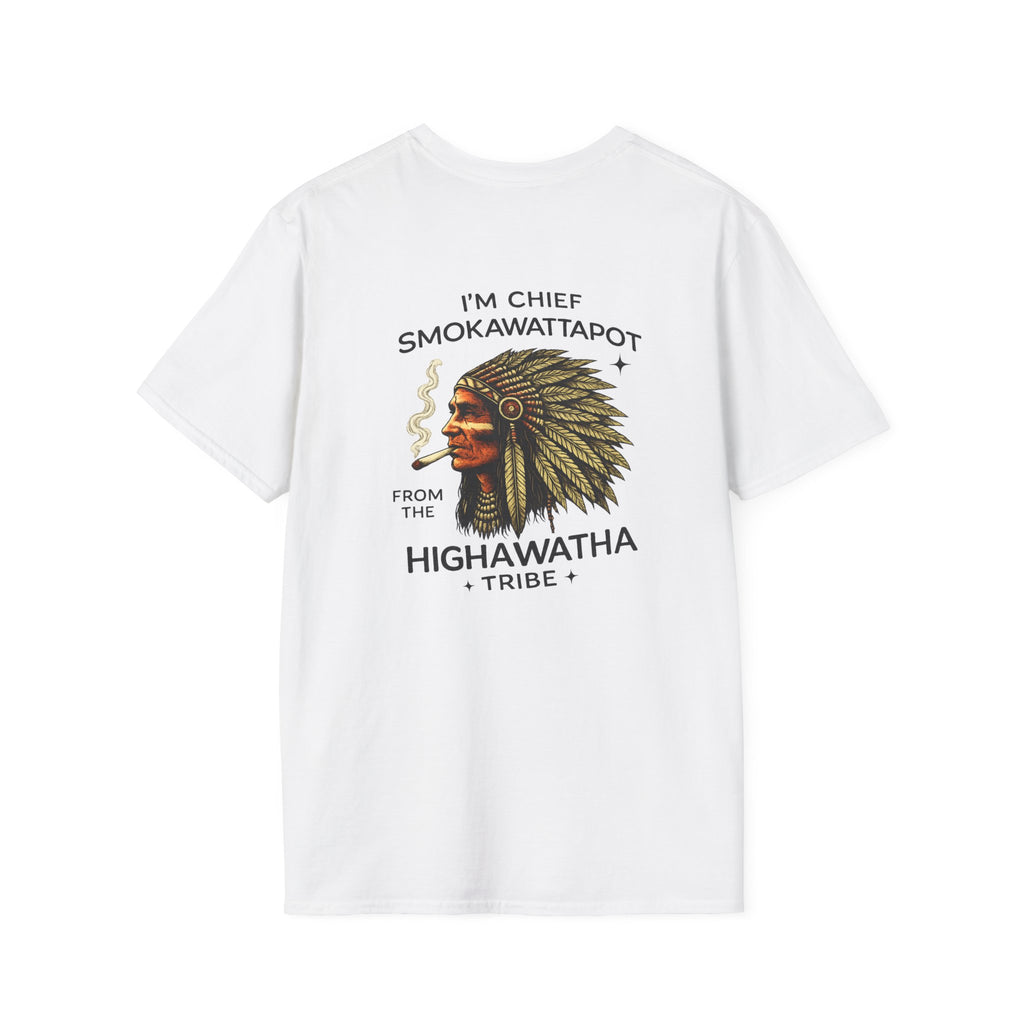 Smoking Chief T-Shirt