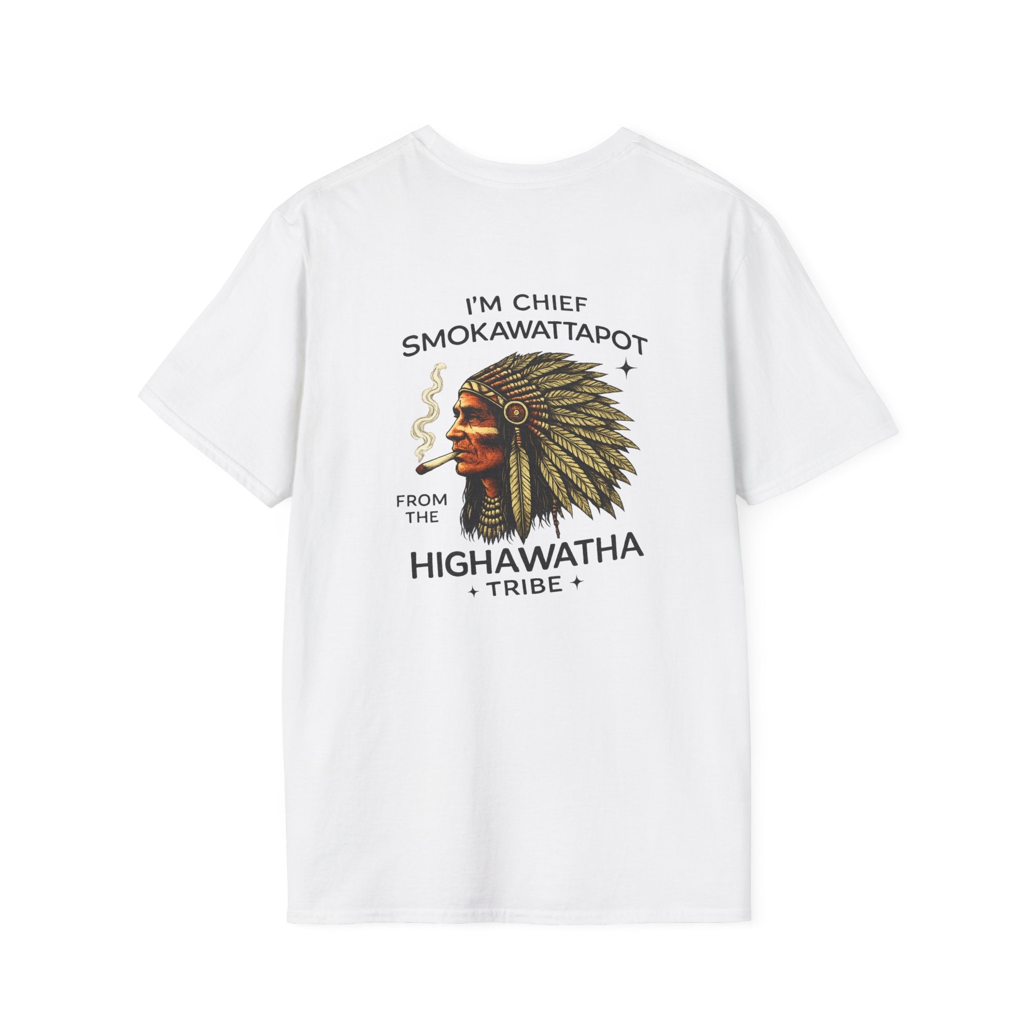 Smoking Chief T-Shirt