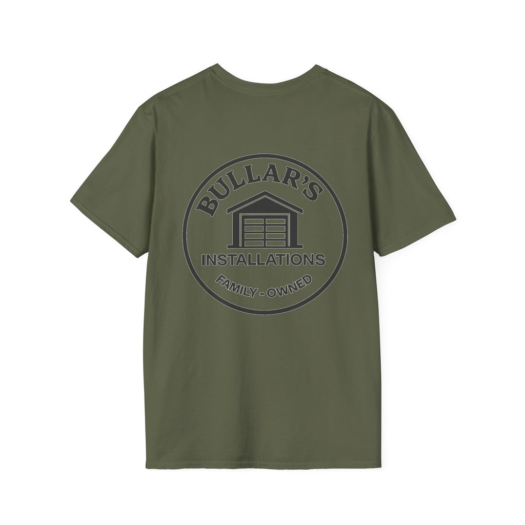 "Bullar's Installations" Family-Owned Tee