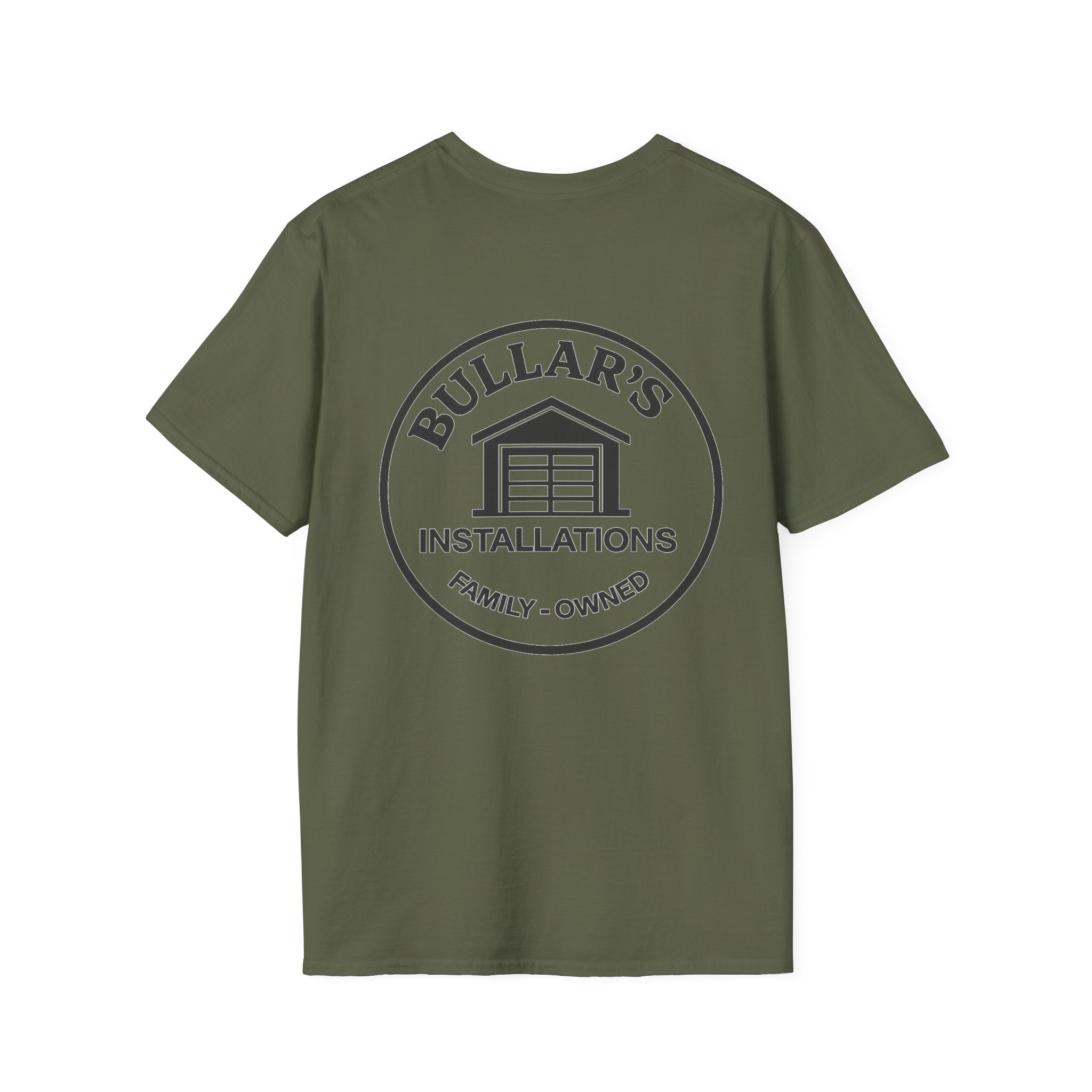 "Bullar's Installations" Family-Owned Tee