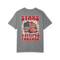 Patriotic 'Stars & Stripes Forever' T-Shirt — Vintage American Flag Graphic