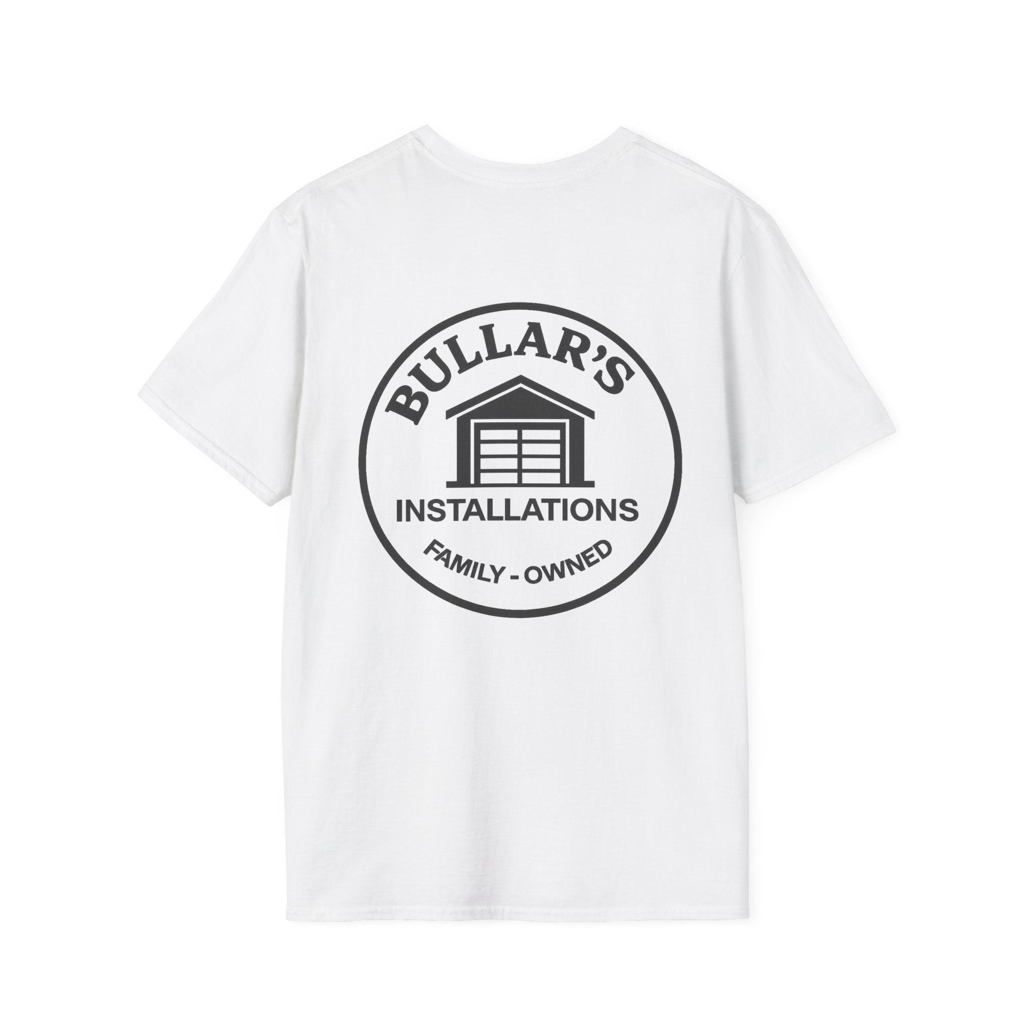 "Bullar's Installations" Family-Owned Tee