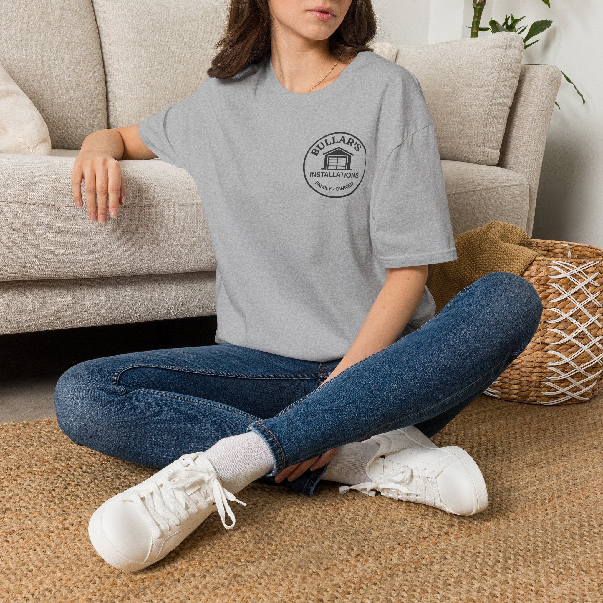 "Bullar's Installations" Family-Owned Tee
