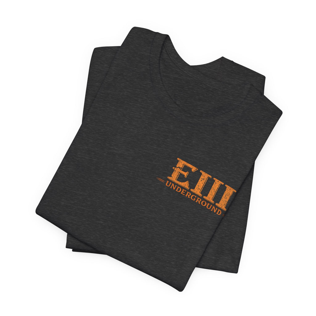 Built on Pride Excavator Tee — EIII Underground Construction Shirt