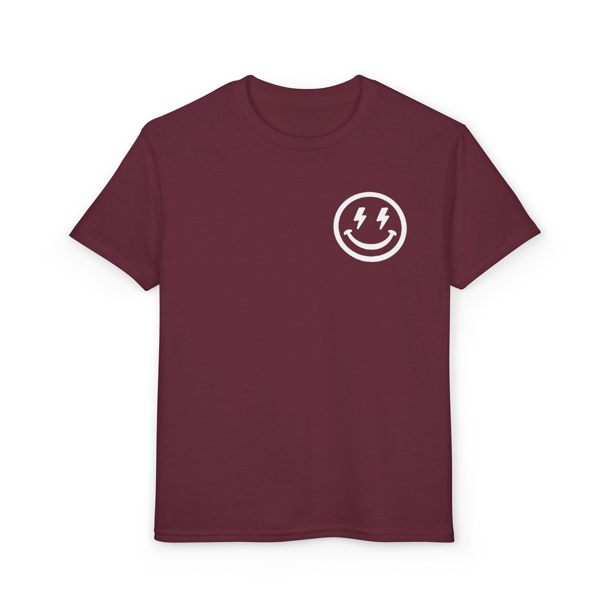 Youth T-Shirt — "Rad Little Dude" Retro Skate Tee