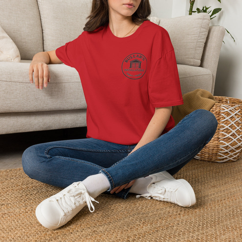 "Bullar's Installations" Family-Owned Tee