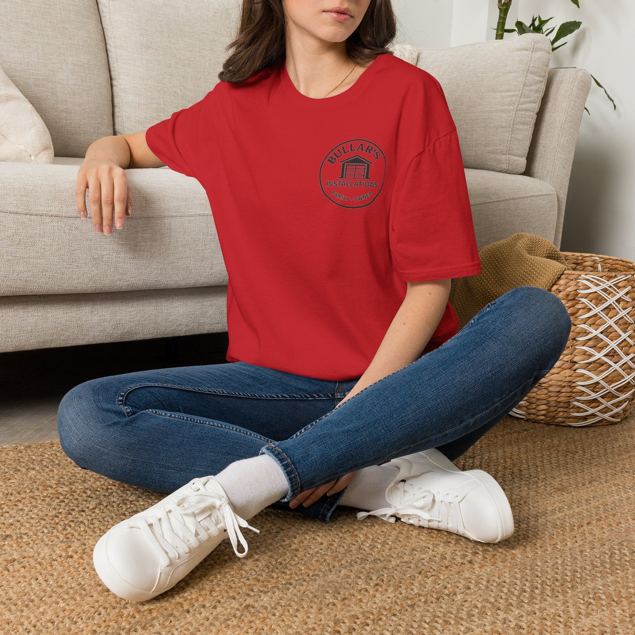 "Bullar's Installations" Family-Owned Tee