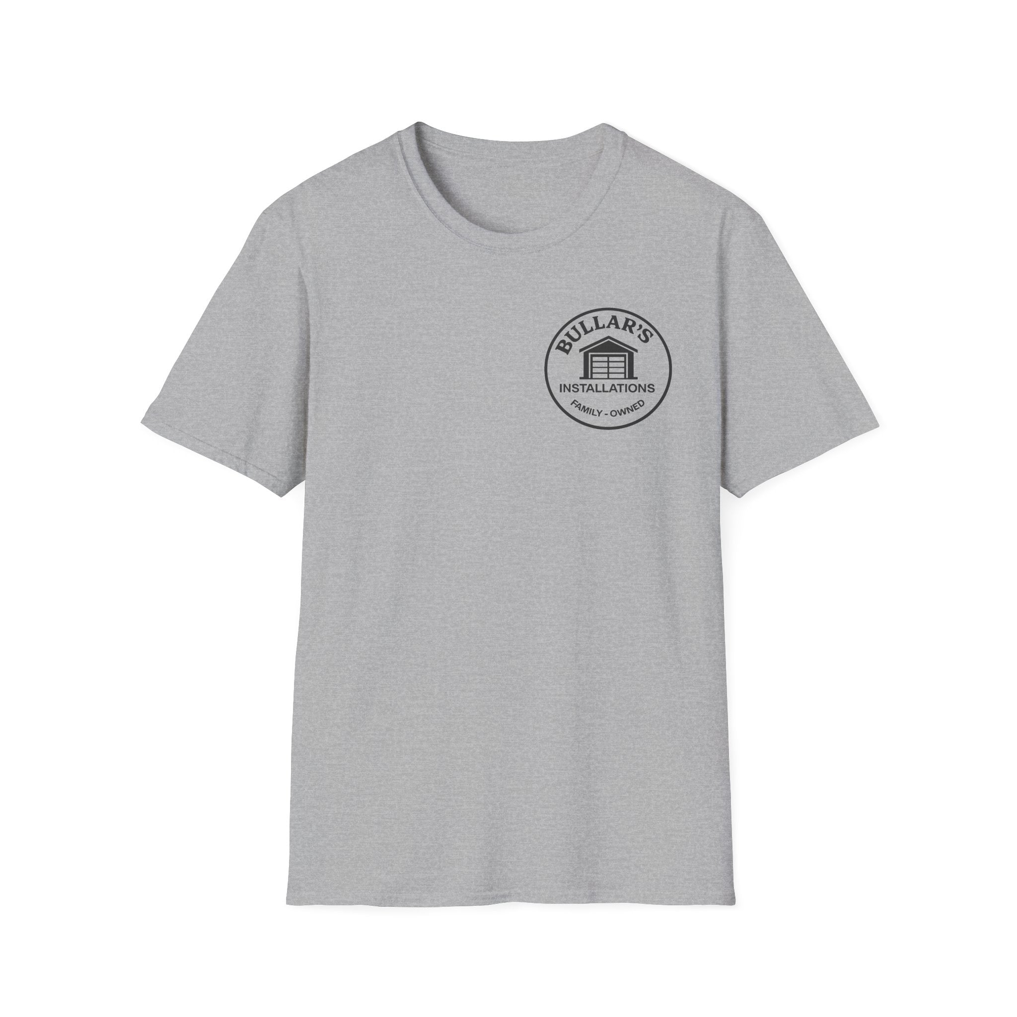 "Bullar's Installations" Family-Owned Tee