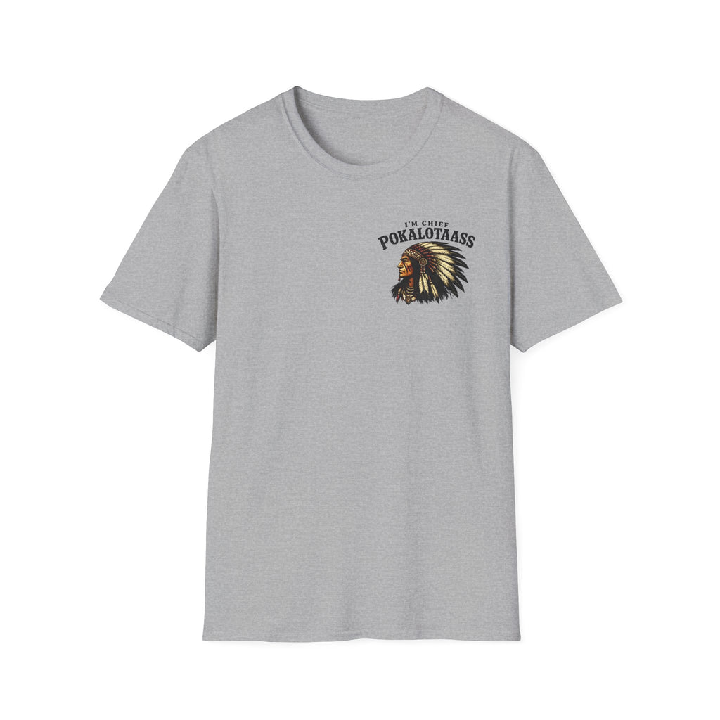 Chief Pokalotaass Graphic T-Shirt