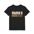 "Mama's Boy" Retro Checker Graphic