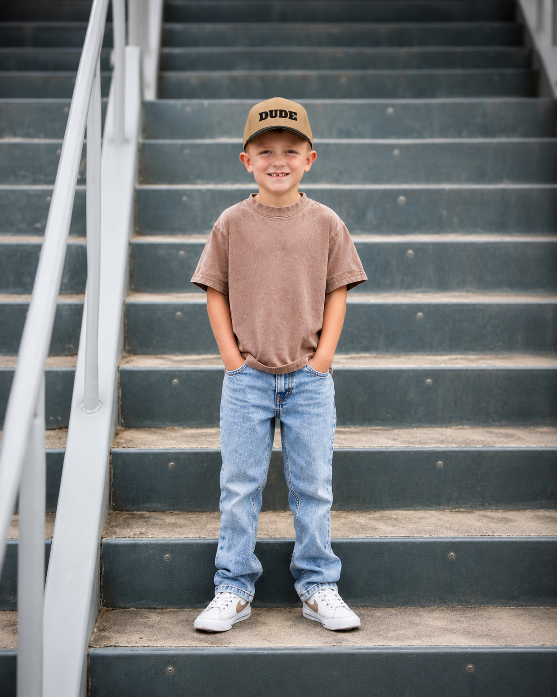 Dude Two-Tone Baseball Cap