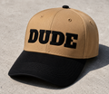 Dude Two-Tone Baseball Cap