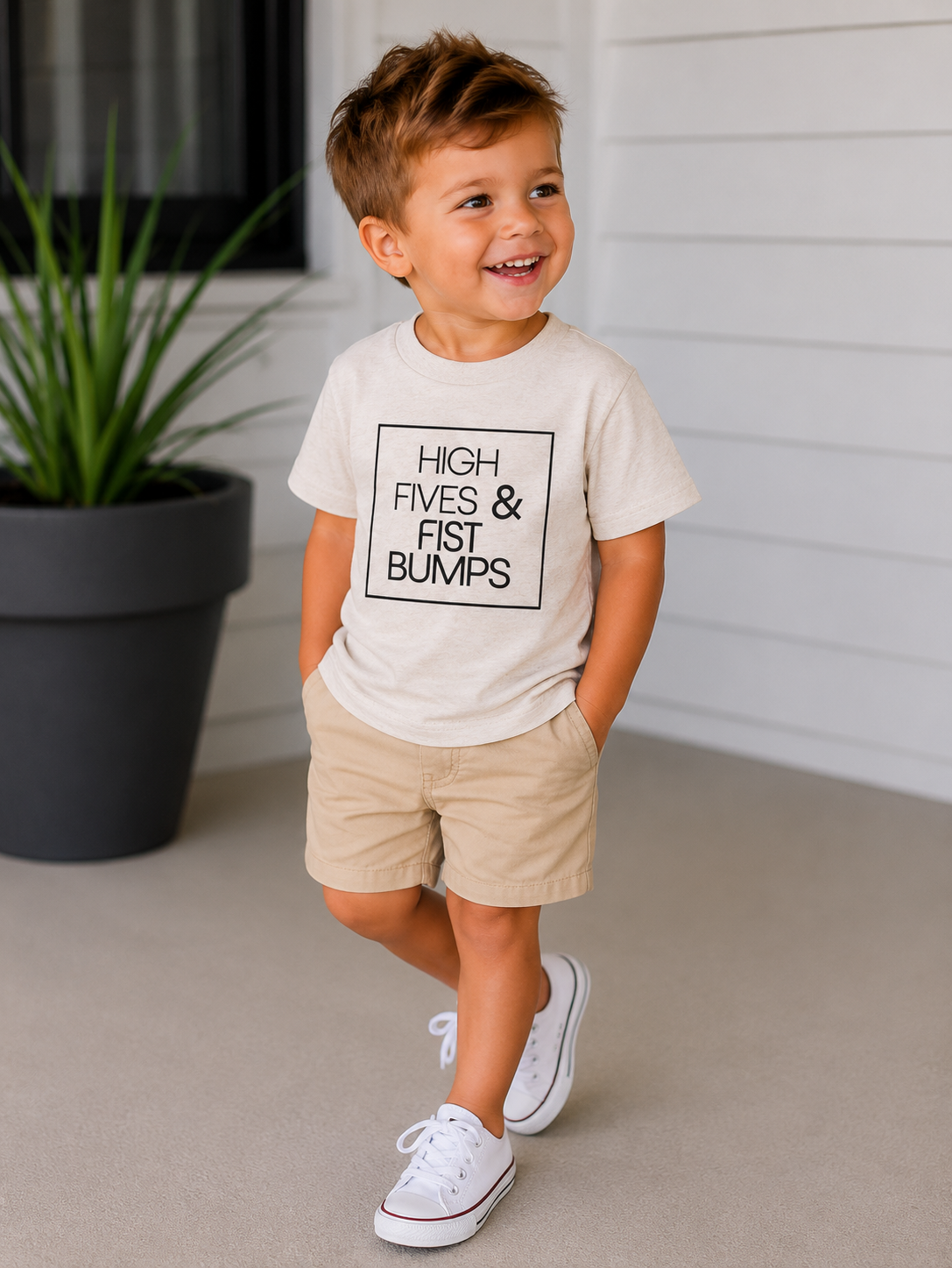 Toddler — “High Fives & Fist Bumps”