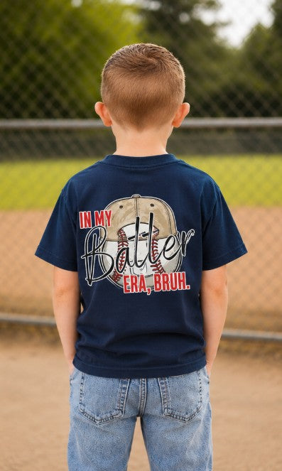 “In My Batter Era, Bruh.” Graphic Shirt