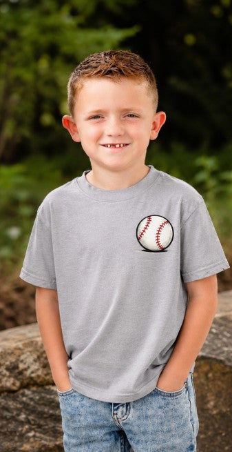 Youth Baseball Rookie T-Shirt