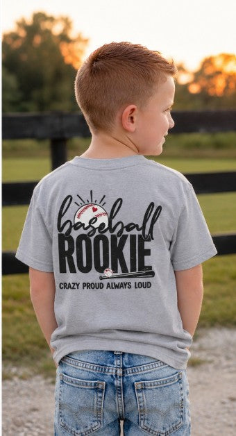 Youth Baseball Rookie T-Shirt