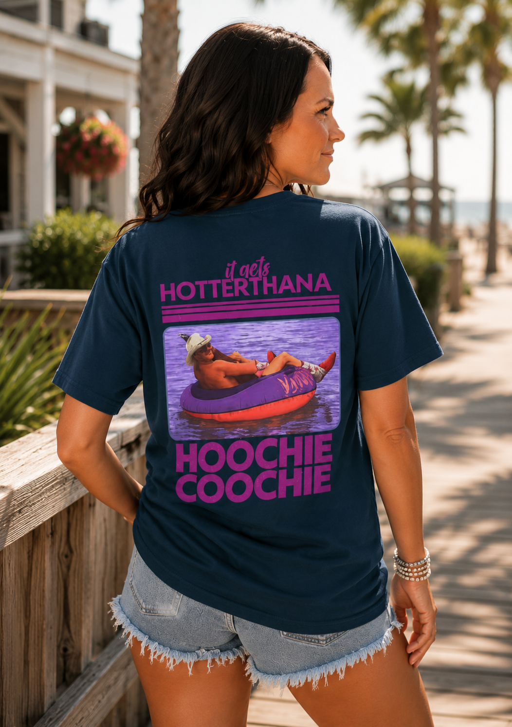Hoochie Coochie Graphic T-Shirt
