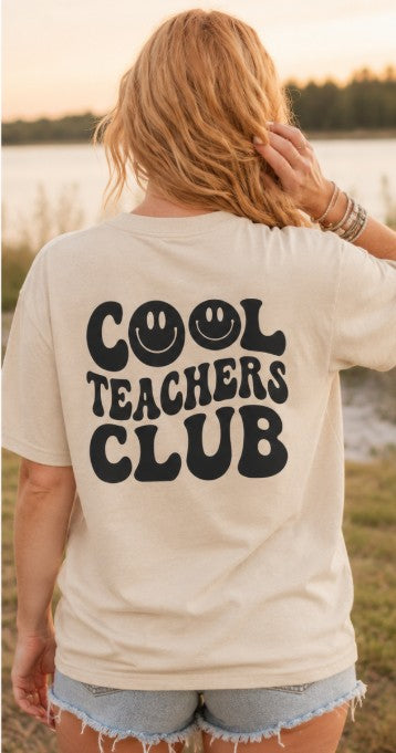 Cool Teachers Club T-Shirt