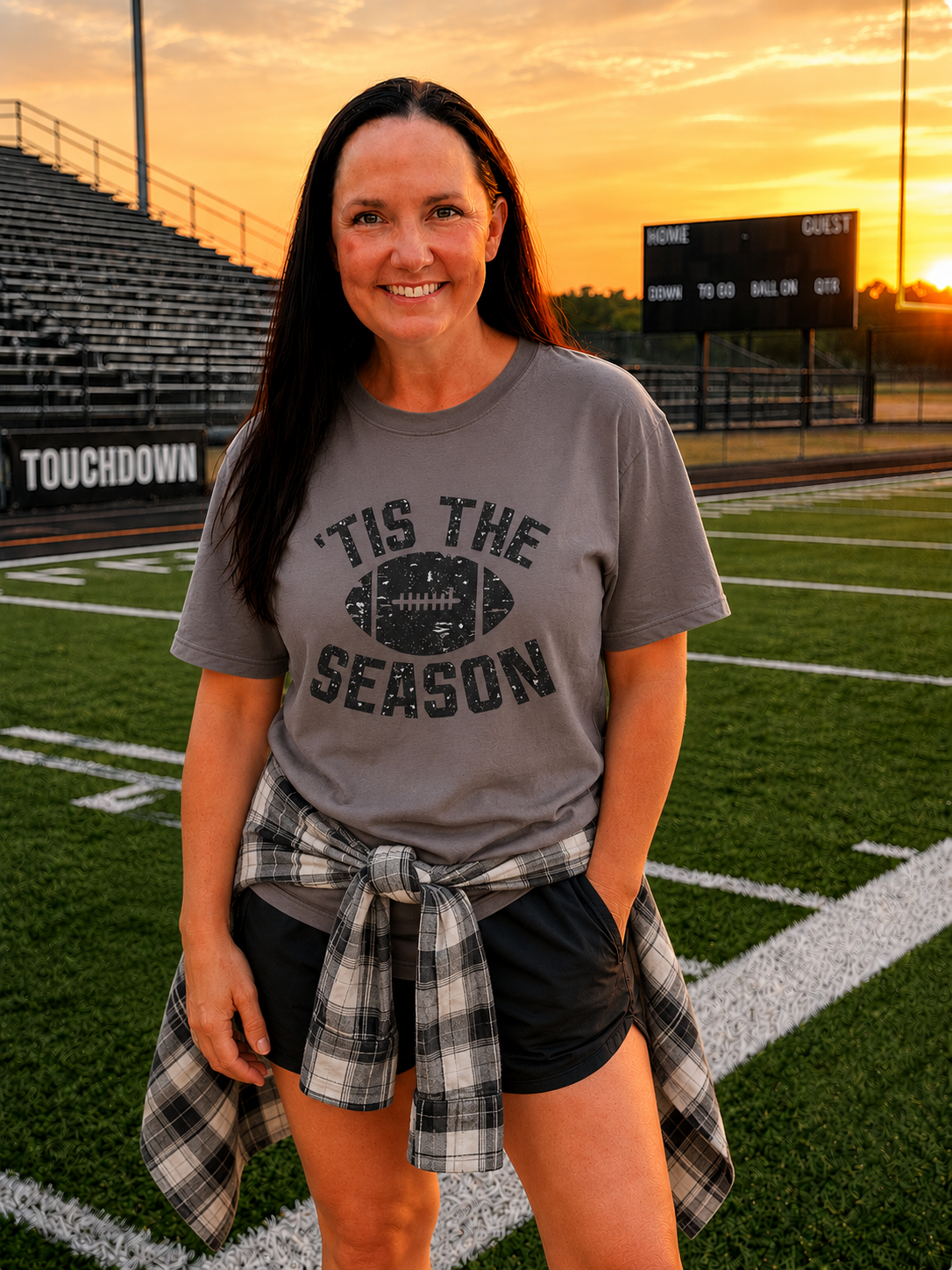 'Tis The Season Football T-Shirt