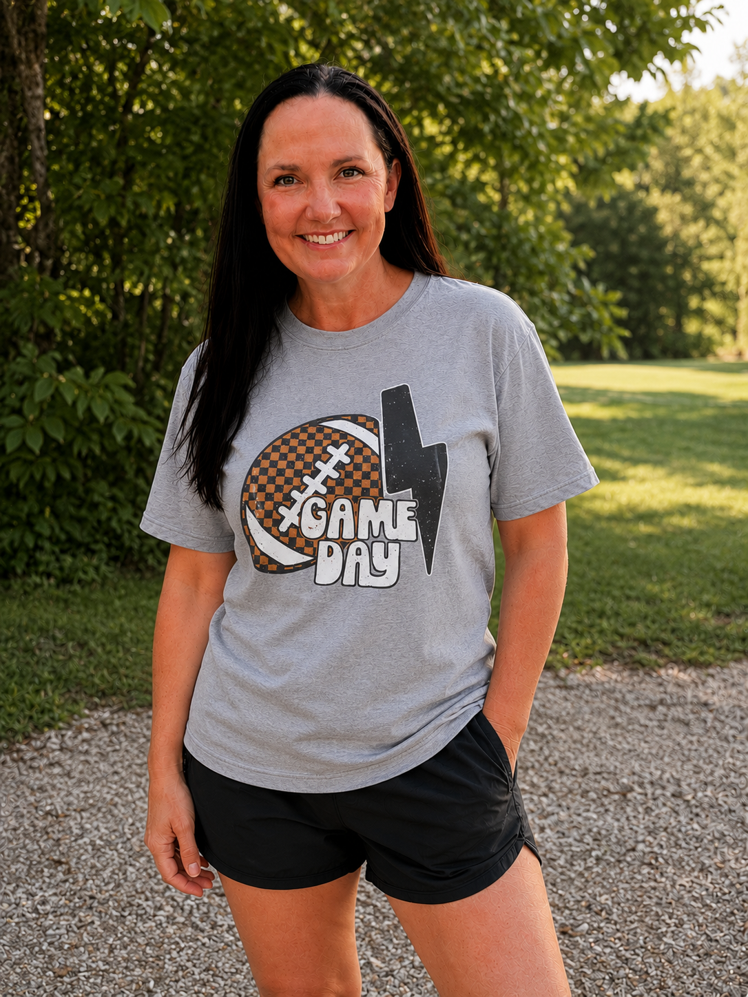Game Day Football T-Shirt