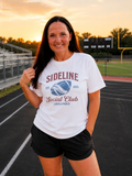 Sideline Social Club Football T-Shirt