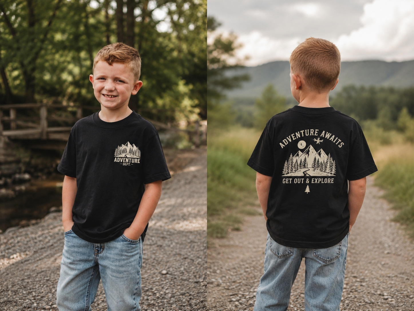 Youth Adventure T-Shirt