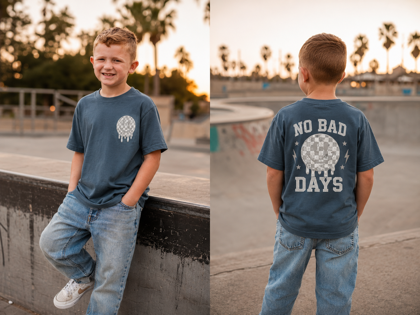 No Bad Days Youth T‑Shirt