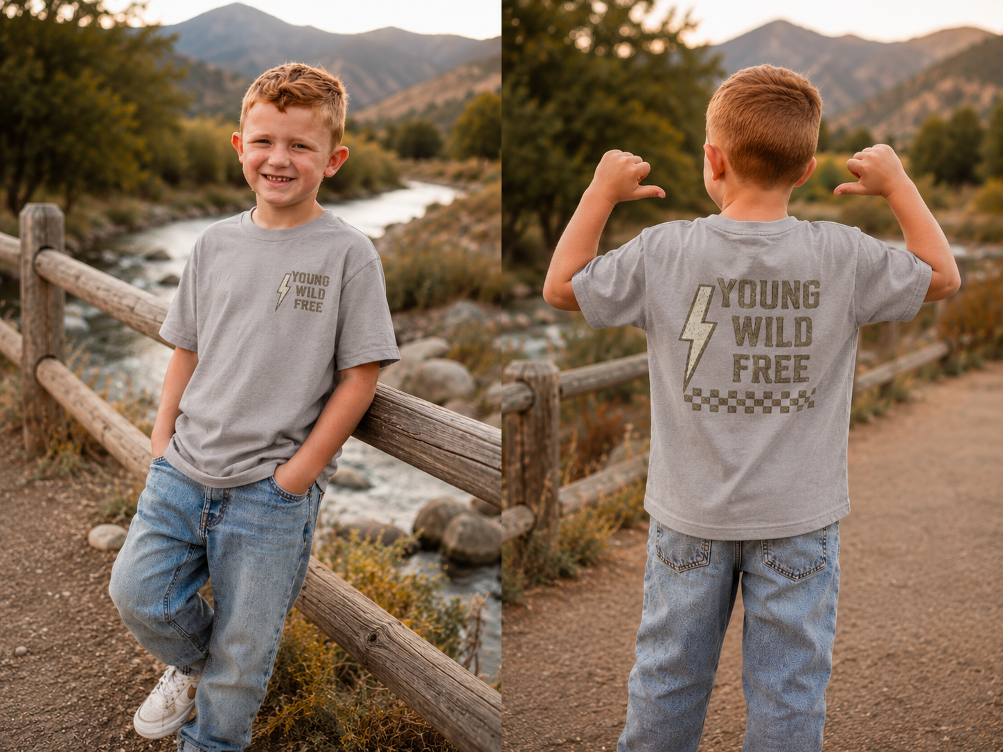 "Young Wild Free"