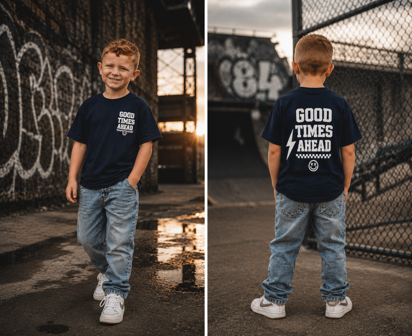 Good Times Ahead Youth T‑Shirt