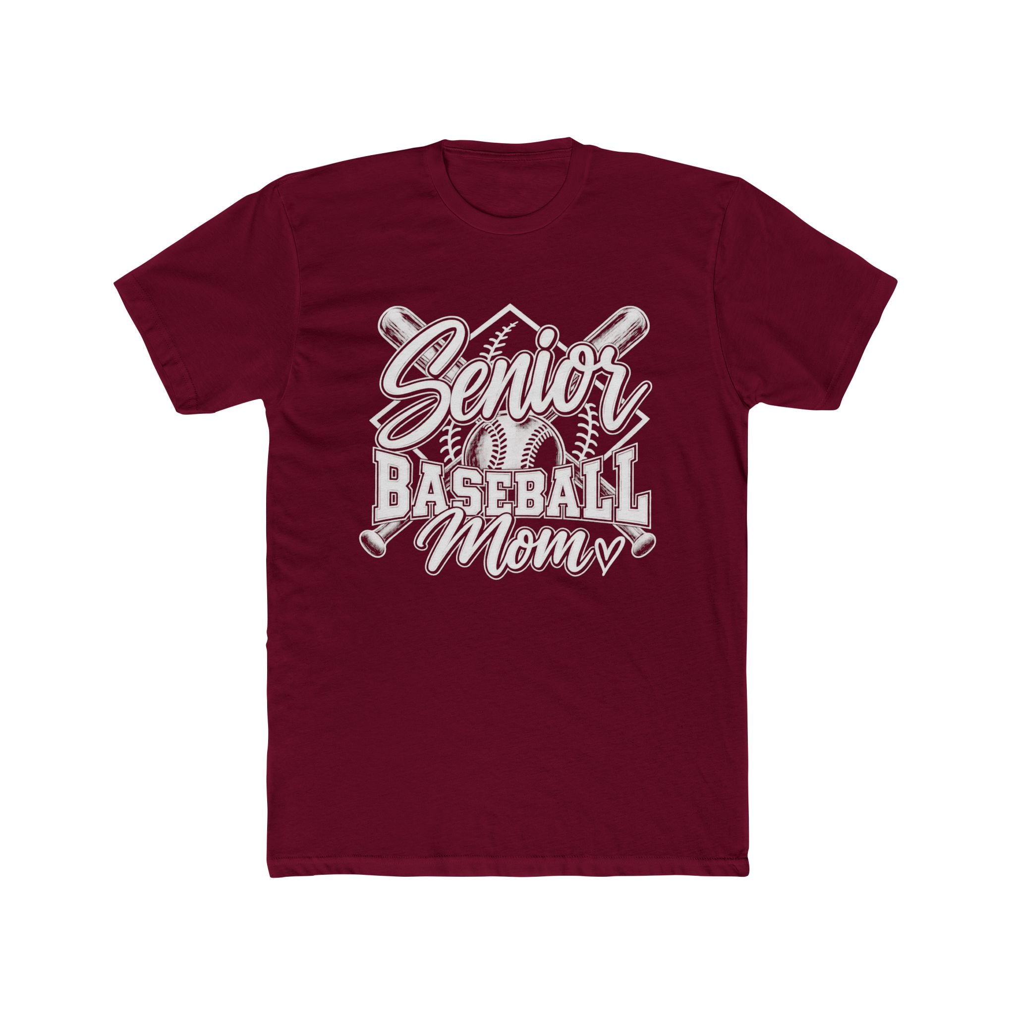Senior Baseball Mom T-Shirt