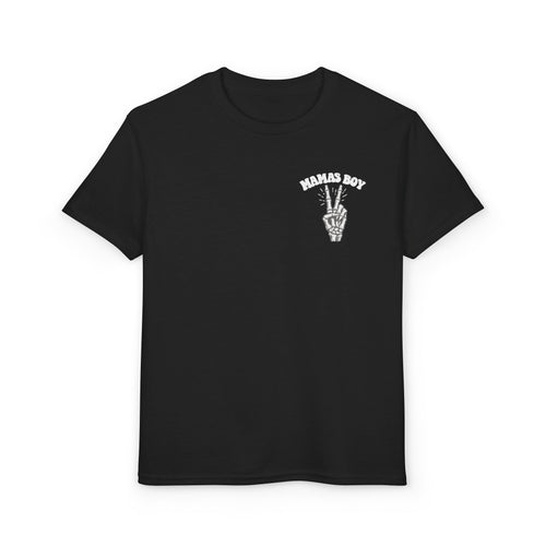 "Mama's Boy" Retro Checker Graphic
