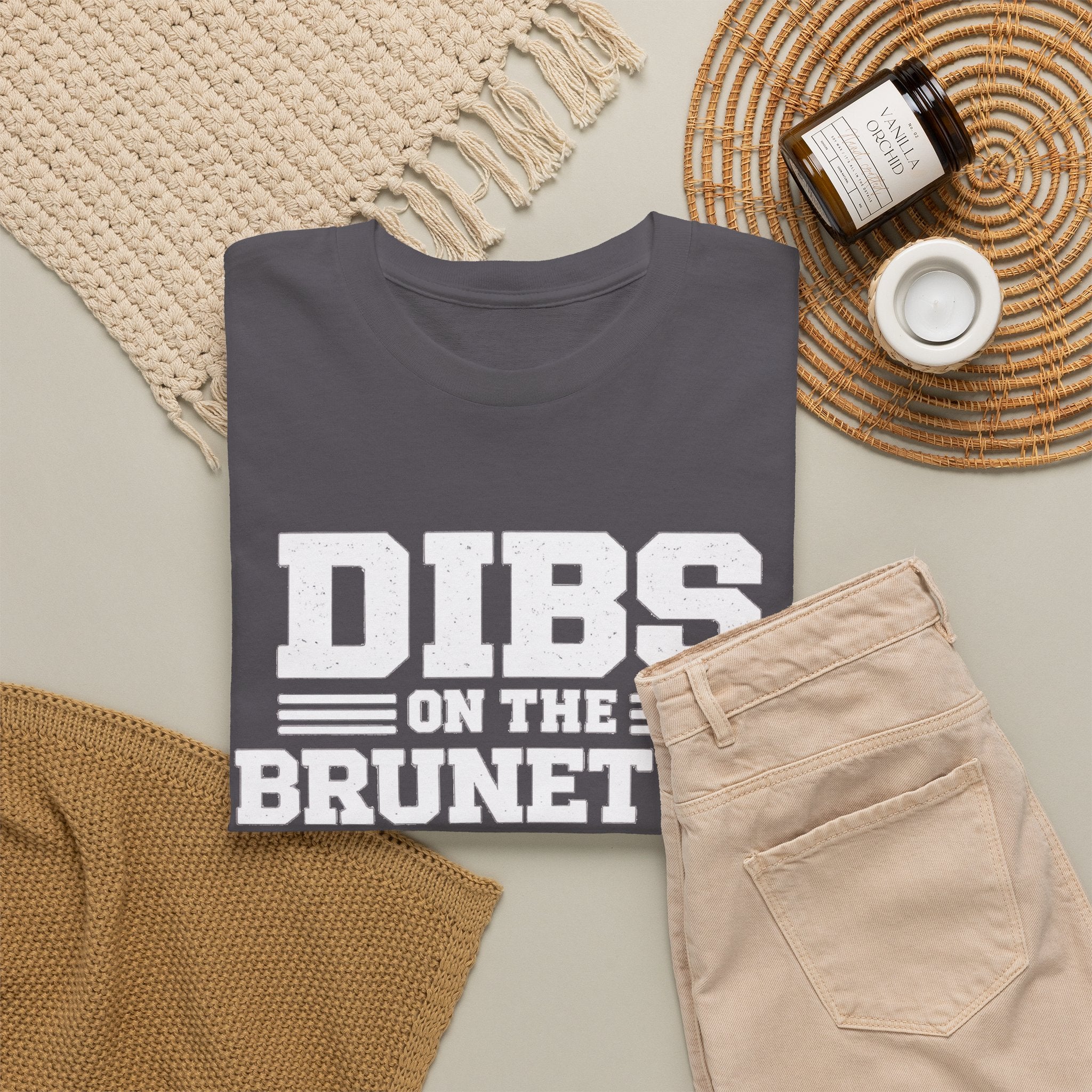 Dibs on the Brunette Coach T-Shirt