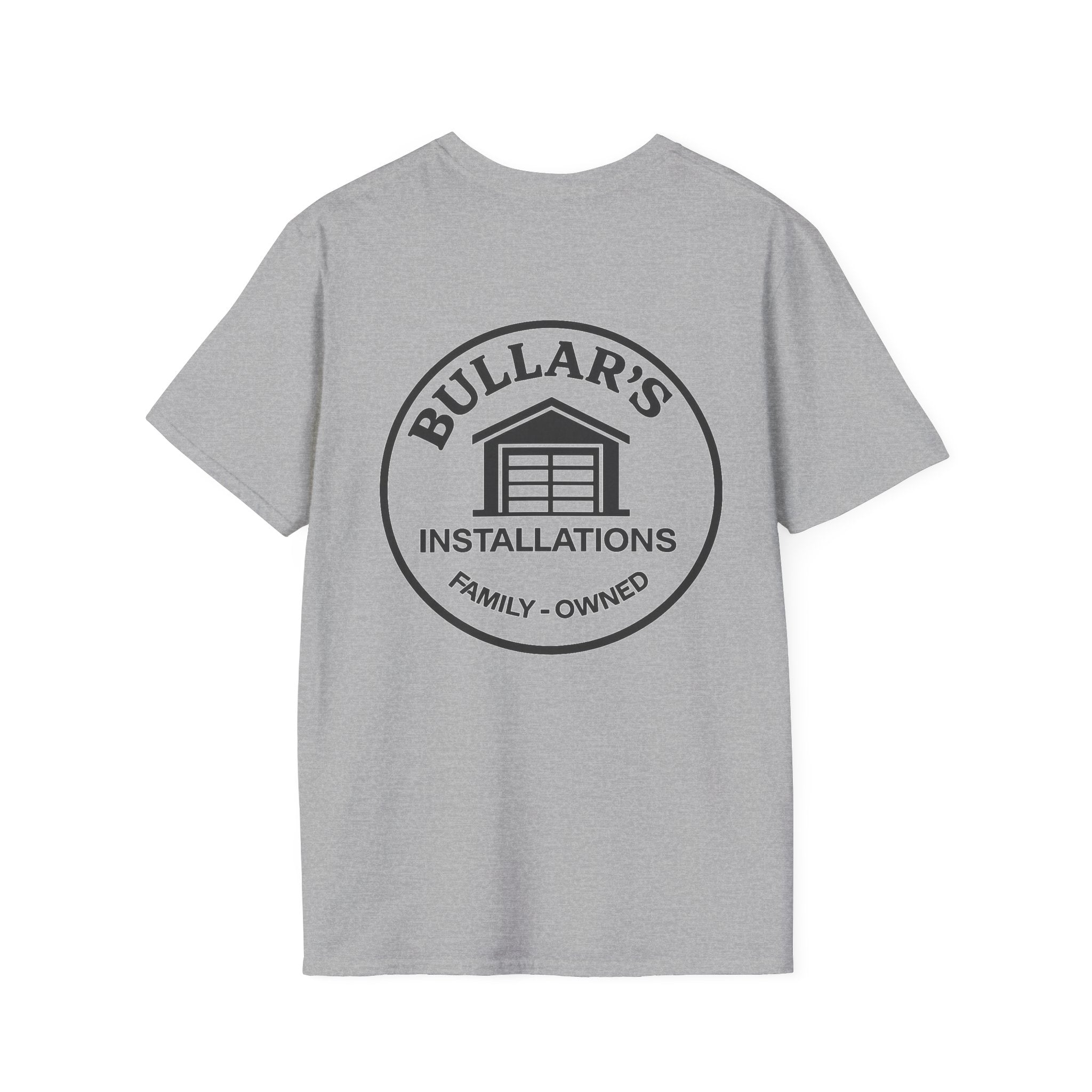 "Bullar's Installations" Family-Owned Tee