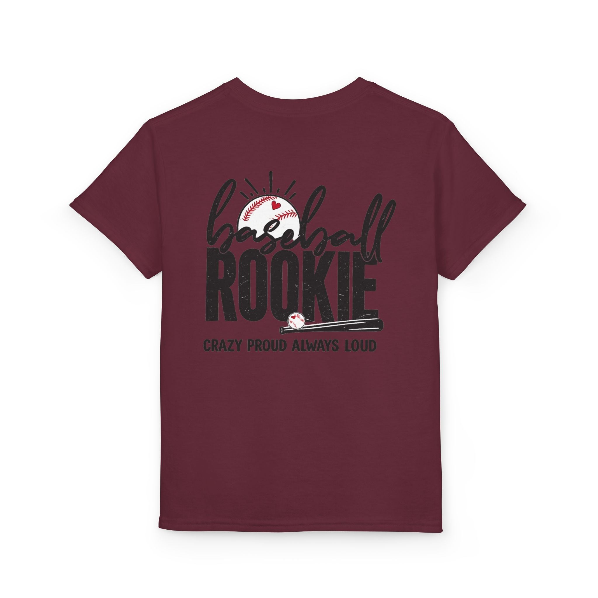 Youth Baseball Rookie T-Shirt