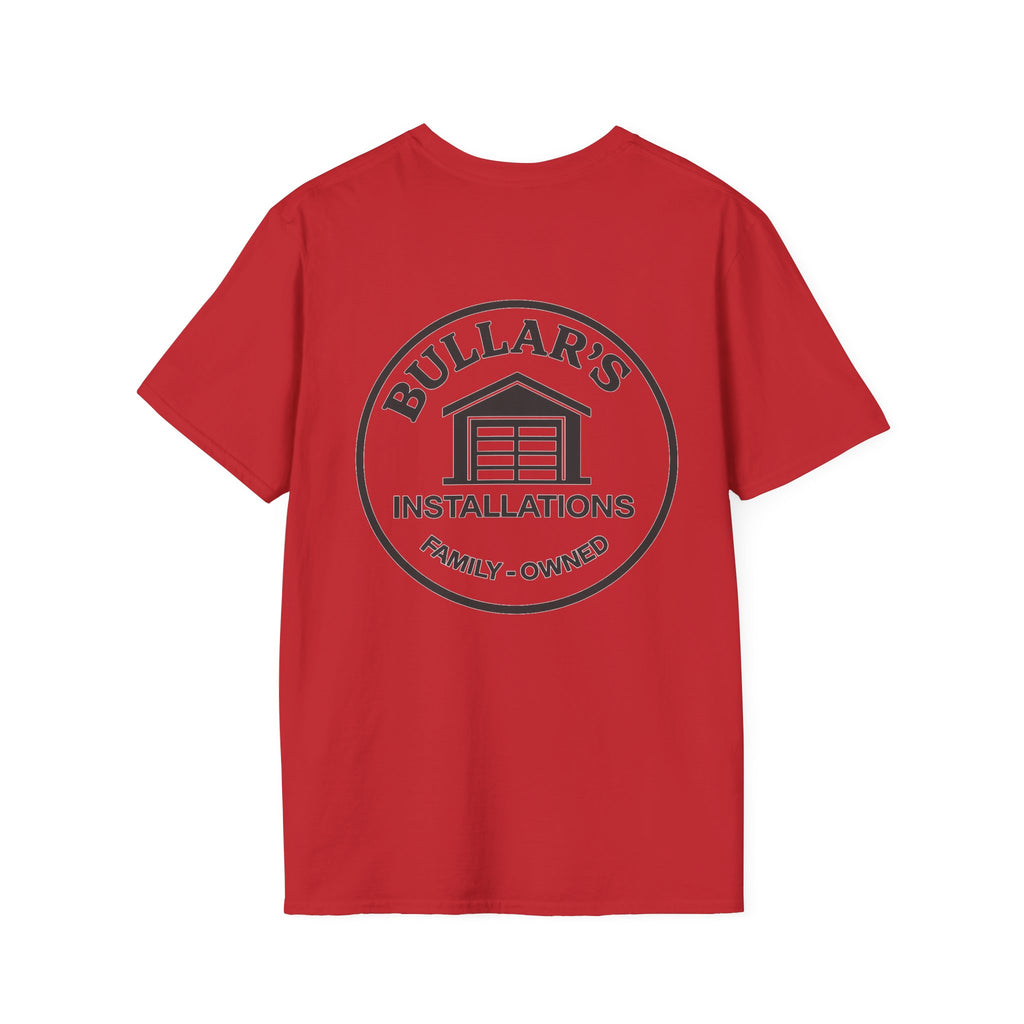 "Bullar's Installations" Family-Owned Tee