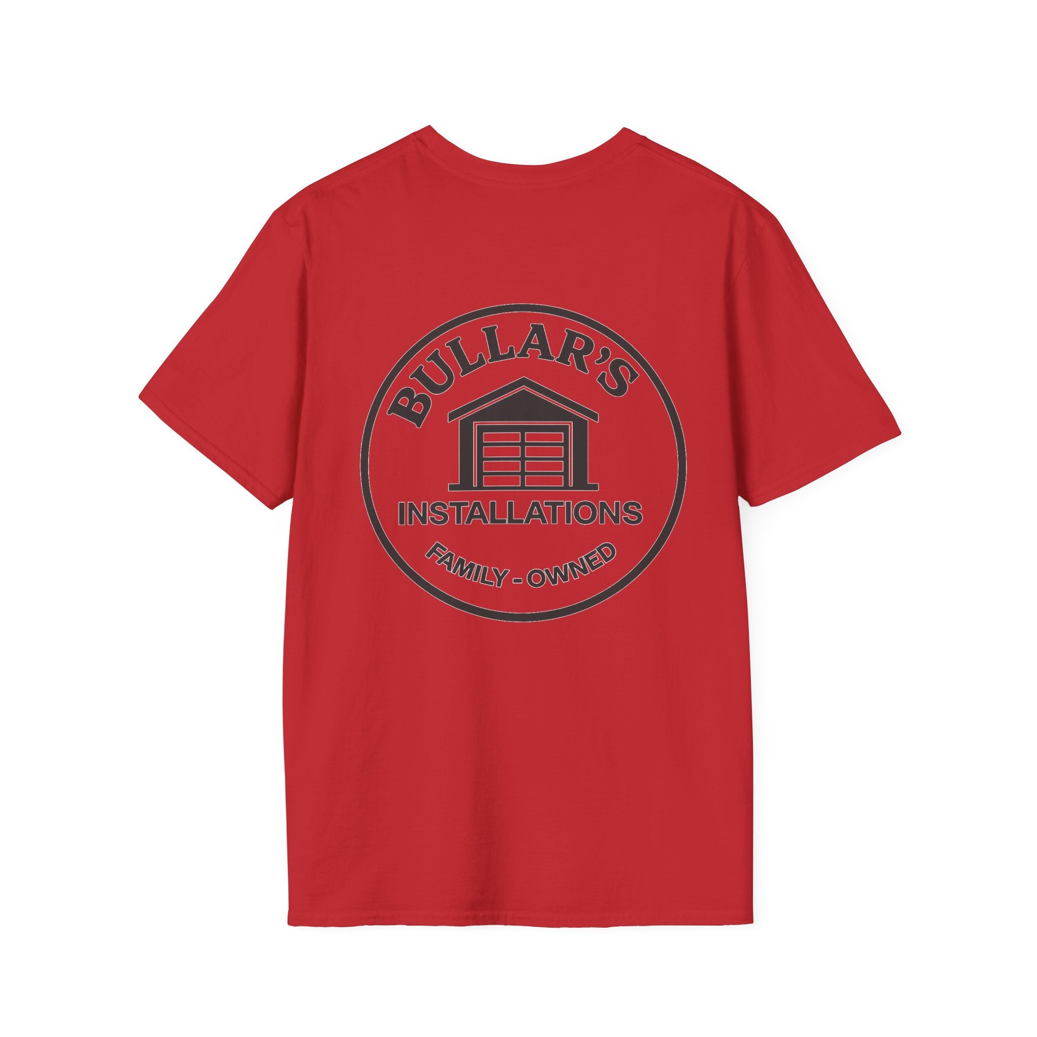 "Bullar's Installations" Family-Owned Tee