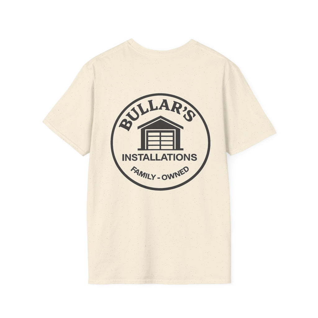"Bullar's Installations" Family-Owned Tee