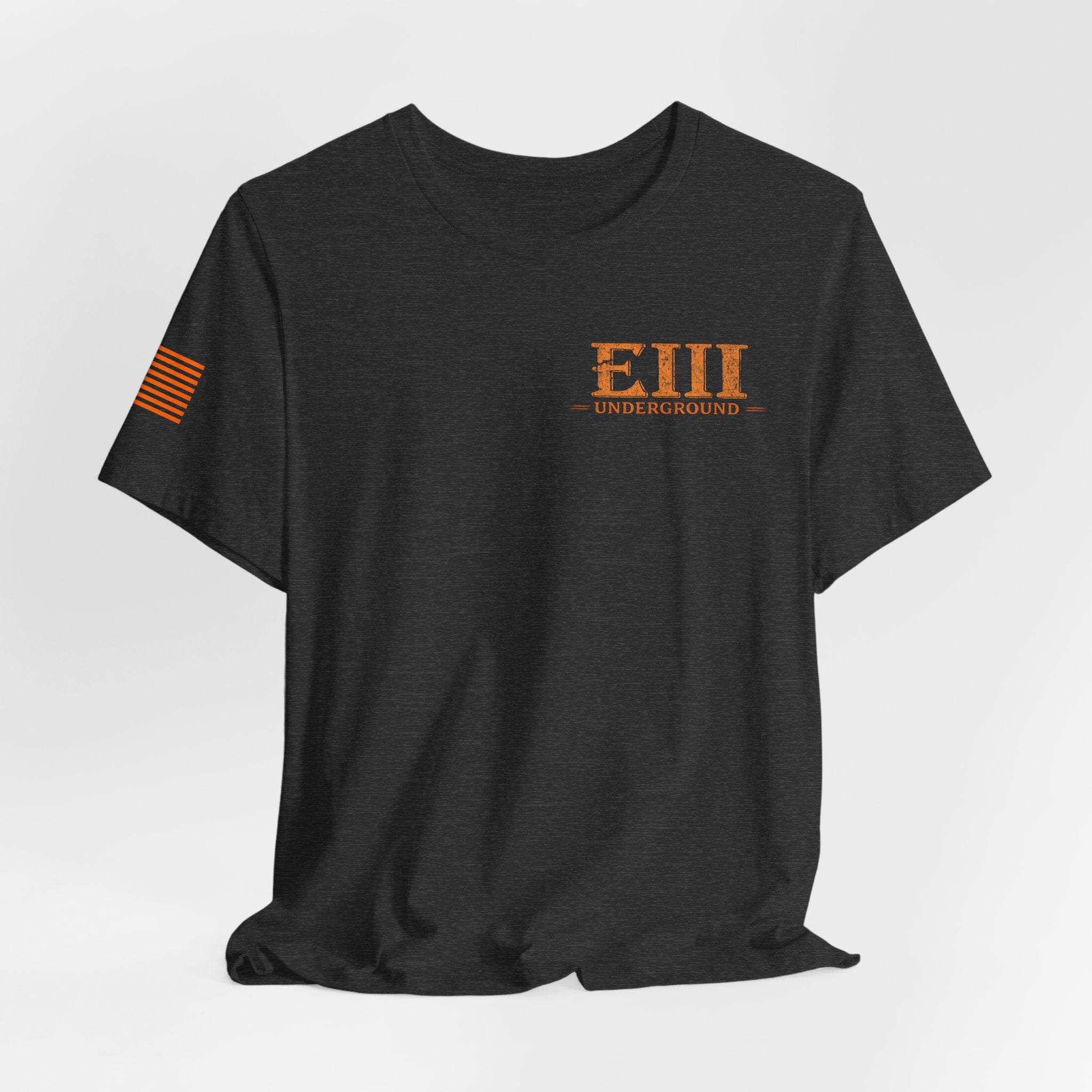 Built on Pride Excavator Tee — EIII Underground Construction Shirt