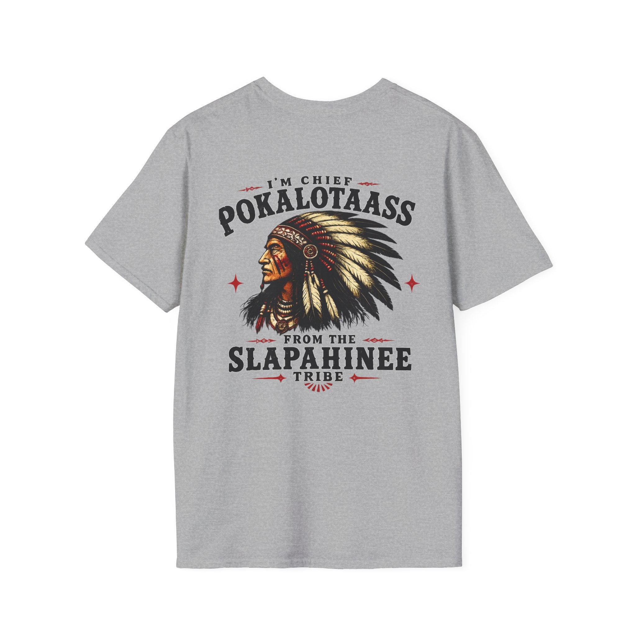 Chief Pokalotaass Graphic T-Shirt