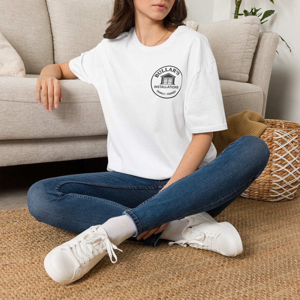 "Bullar's Installations" Family-Owned Tee