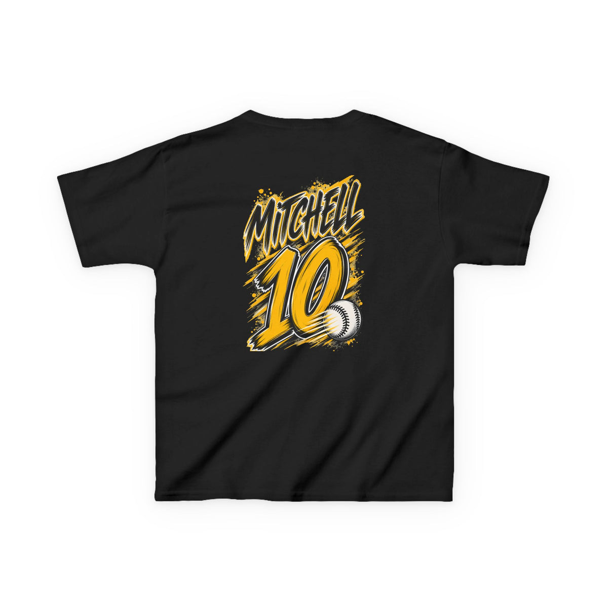 Bulldogs Baseball Kids Tee