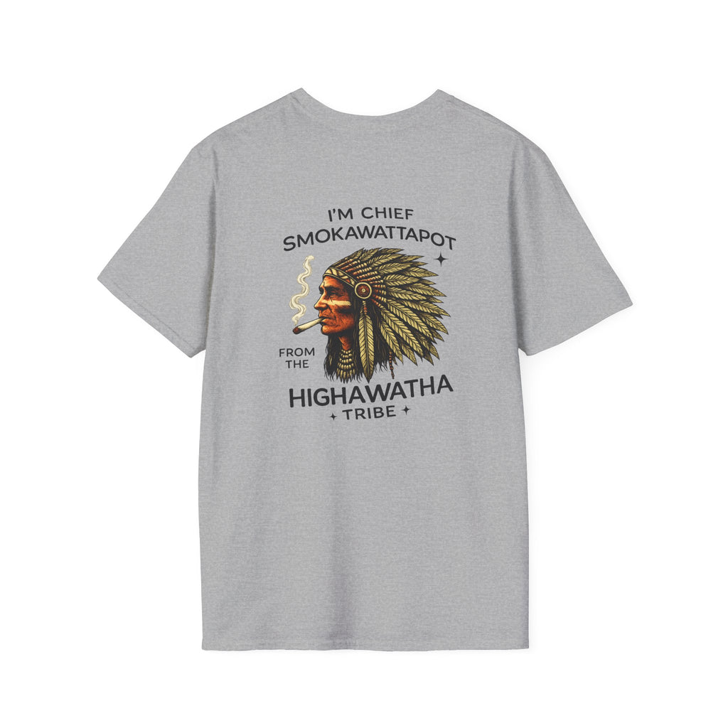 Smoking Chief T-Shirt