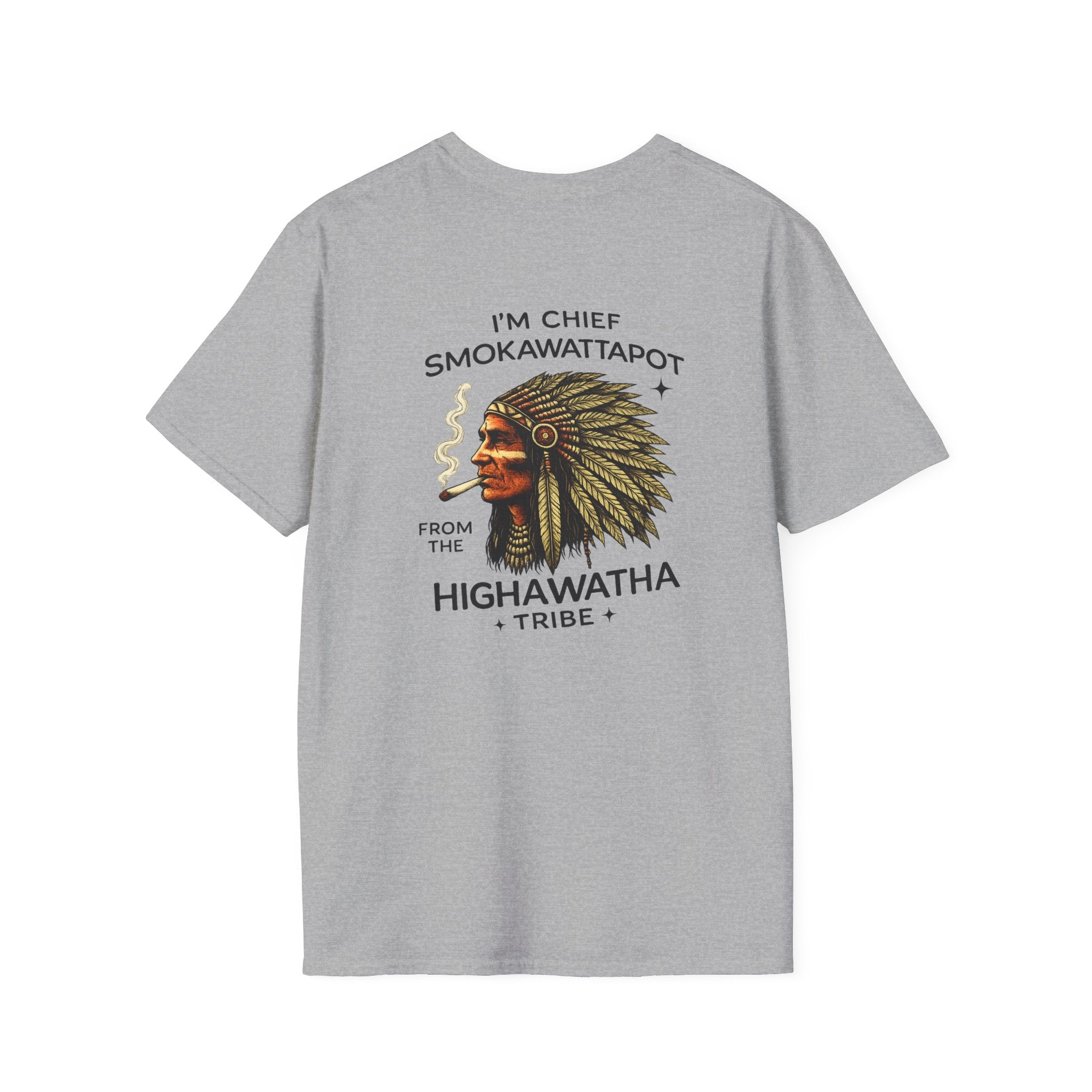 Smoking Chief T-Shirt