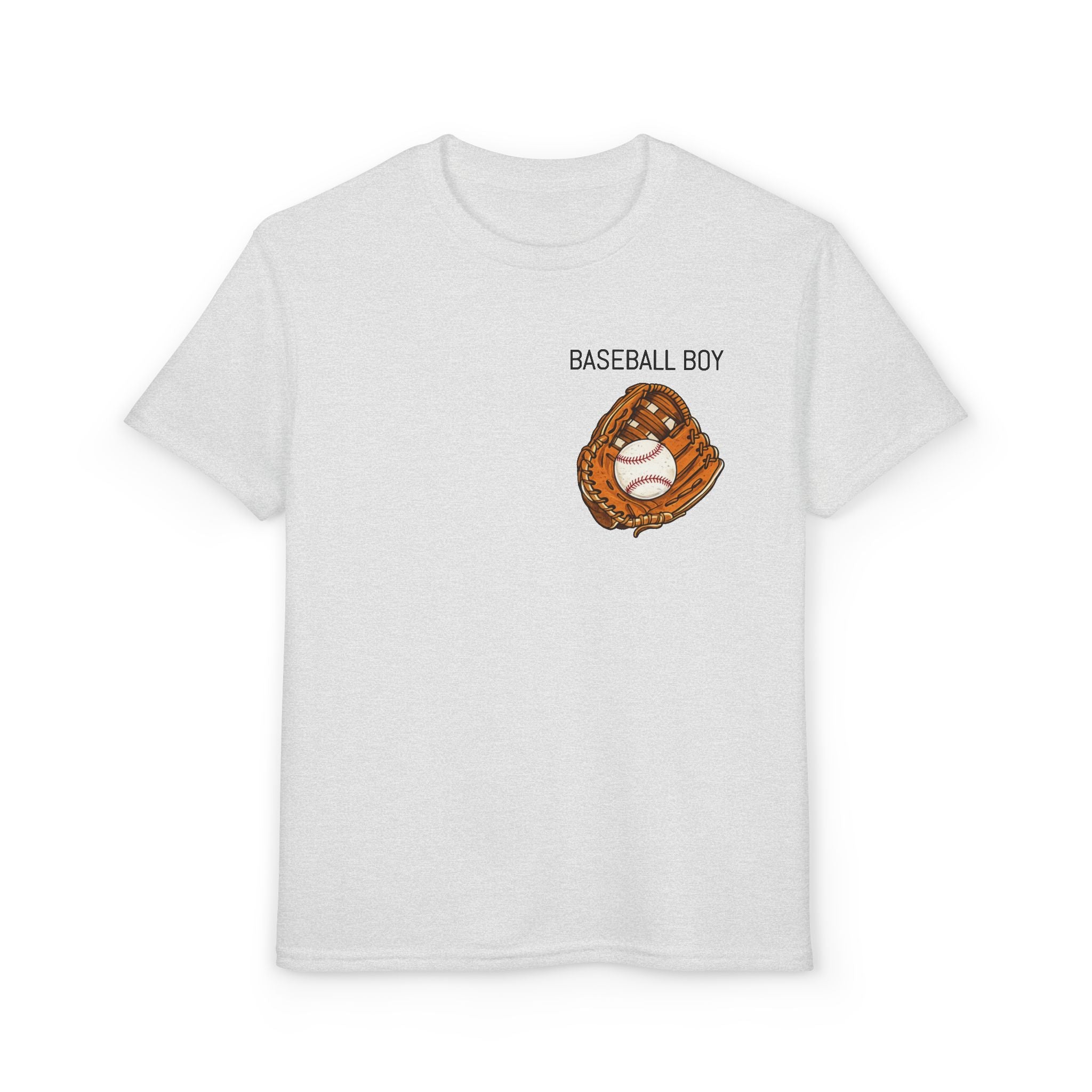 Youth Baseball T-Shirt  "Calm Your Mitts"