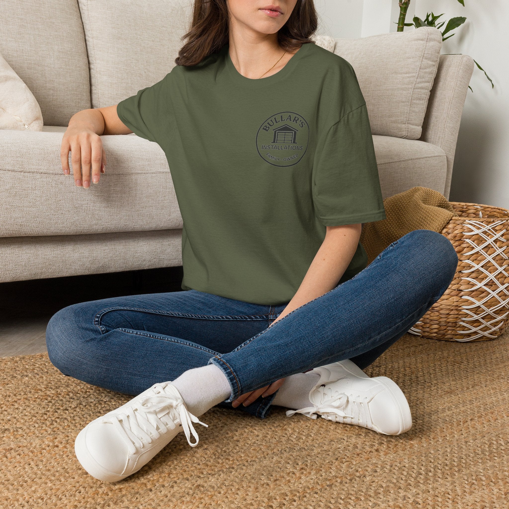 "Bullar's Installations" Family-Owned Tee