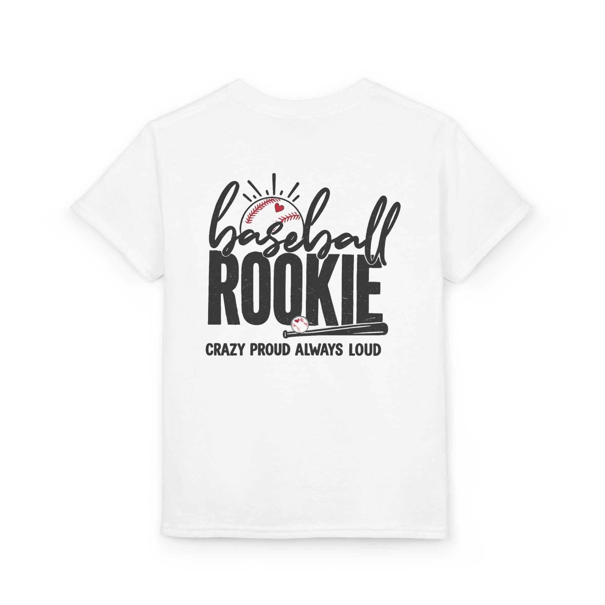 Youth Baseball Rookie T-Shirt