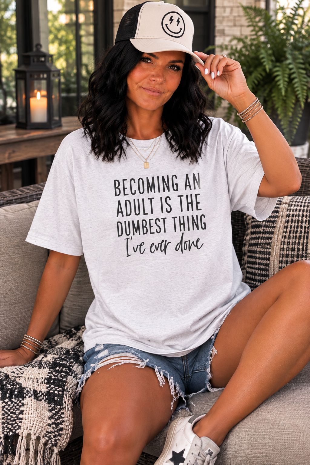 Becoming An Adult Is The Dumbest Thing I’ve Ever Done Tee