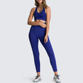 Seamless Blank Yoga Pants Active Wear Gym Sets for Women