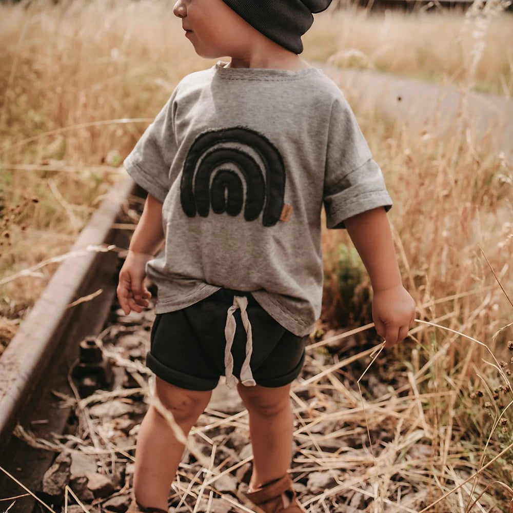 Rainbow Cotton Children T-Shirt